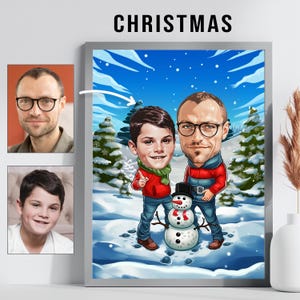Custom Cartoon Animation, Personalised Family Portrait, Cartoon Style Couple, Cartoon Portrait, Digital Drawings and Illustrations