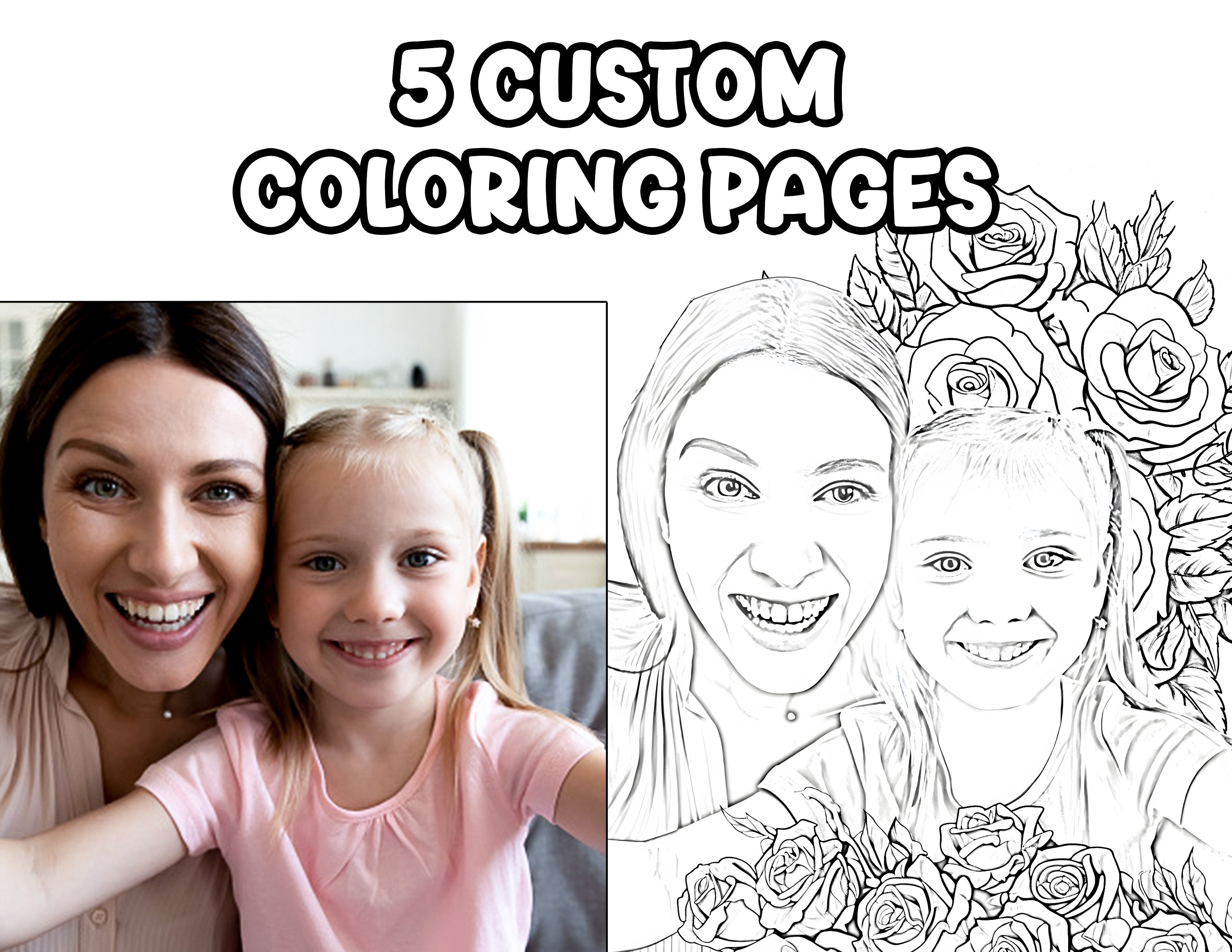 Detailed Customized Coloring Book Free Picture Photography Detailed Customized Coloring Book Free Picture Photography