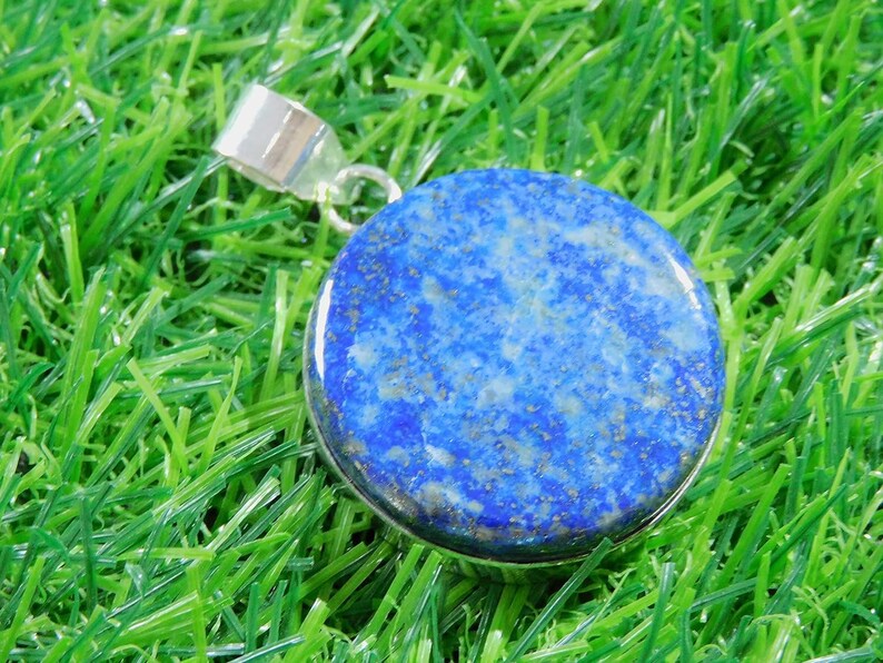 Natural Lapis Lazuli Gemstone Jewelry Online India Silver Plated