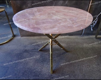 Piccolo set di tavolo e sedie da cucina rotondo, ideale per casa