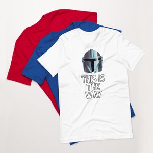 The Mandalorian | This Is The Way T-Shirt | Star Wars