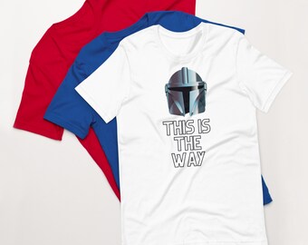 Mandalorianen | Så här ser det ut T-shirt | Star Wars