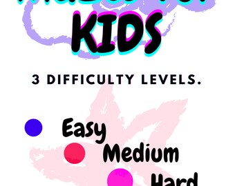 Mazes for kids