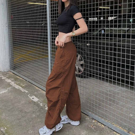 Baggy drawstring sweatpants sale