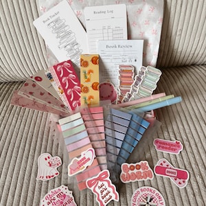 Book Annotation Kit | BookTok Reading Kit | Bookish gift ideas | Book Lover gifts | Gifts for readers | Cute gift ideas for her