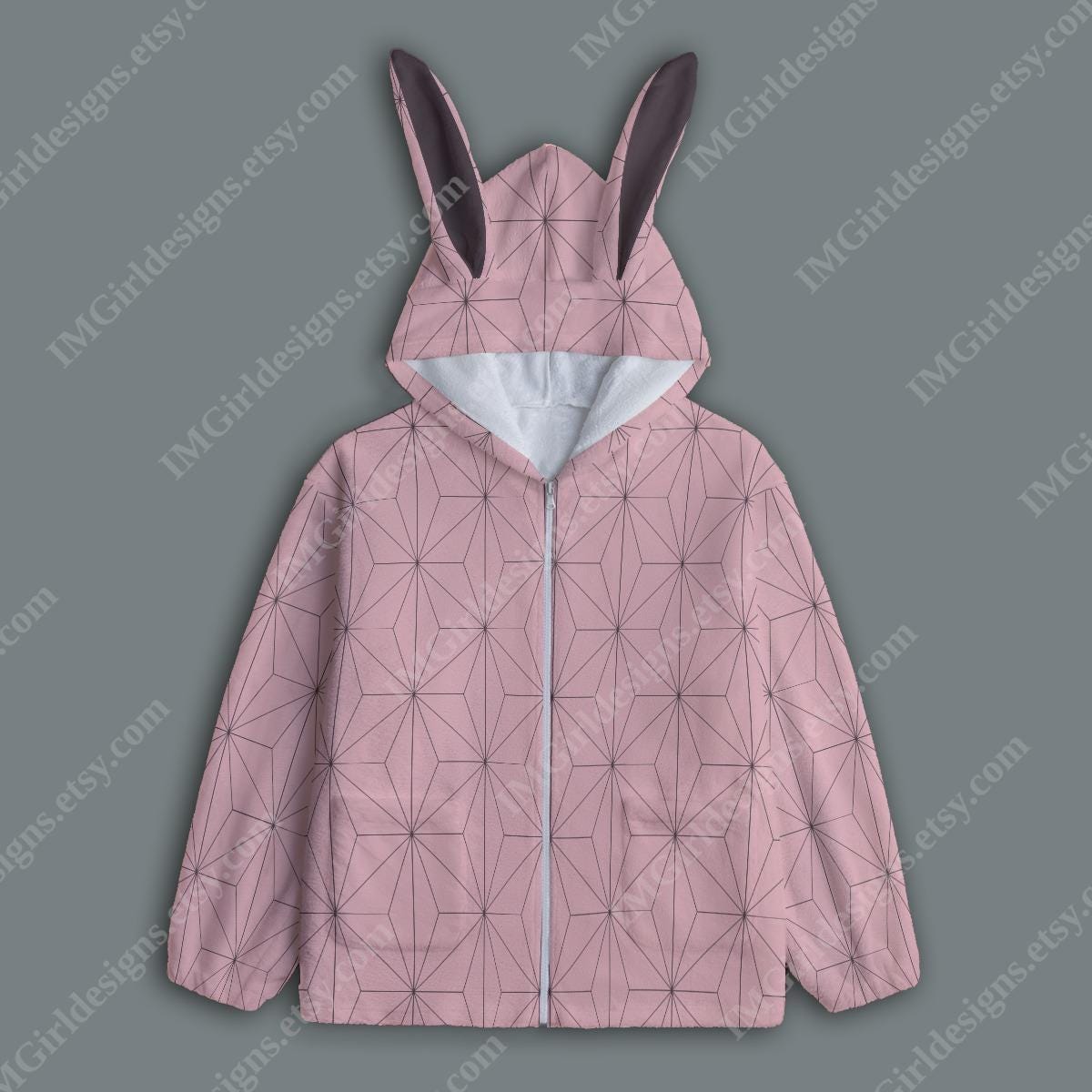 Plus size bunny hoodie hotsell