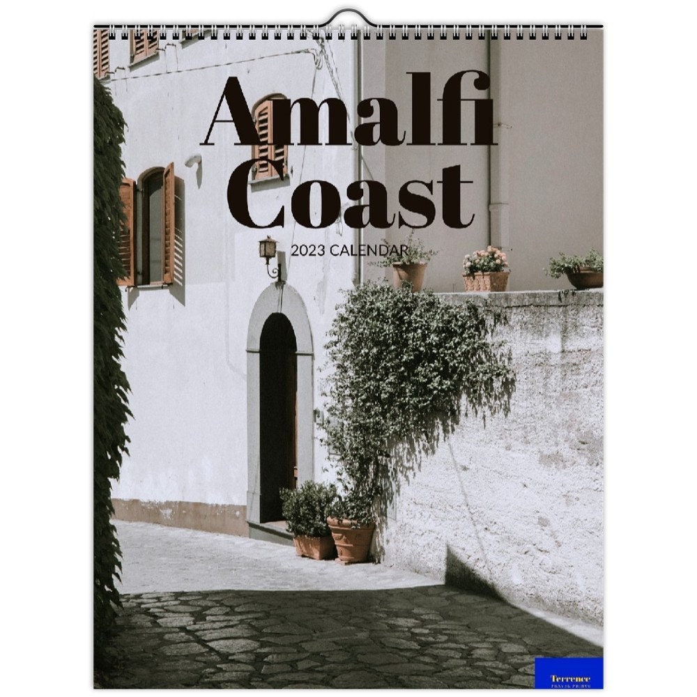 Amalfi Coast Wall Calendar 2023 Positano Furore Ravello - Etsy