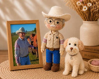 Personalized Portrait With Your Dog Custom Human And Pet Portrait Gift For Wife Or Husband Custom Pet Lover Anniversary Chirstmas Gift
