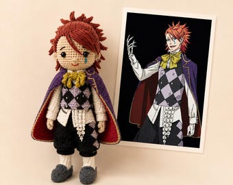 Custom Cartoon Doll, Character Inspired Plushie, Personalized Handmade Gift, Look Alike Doll, Custom Comic Character Doll, Handmade Plushie