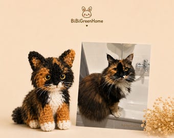 Custom Cat Portrait From Photo Cat Lovers Gift Pet Memorial Gift Special Gift For Kids Gift For Wife, Gift For Husband Gift For Husband