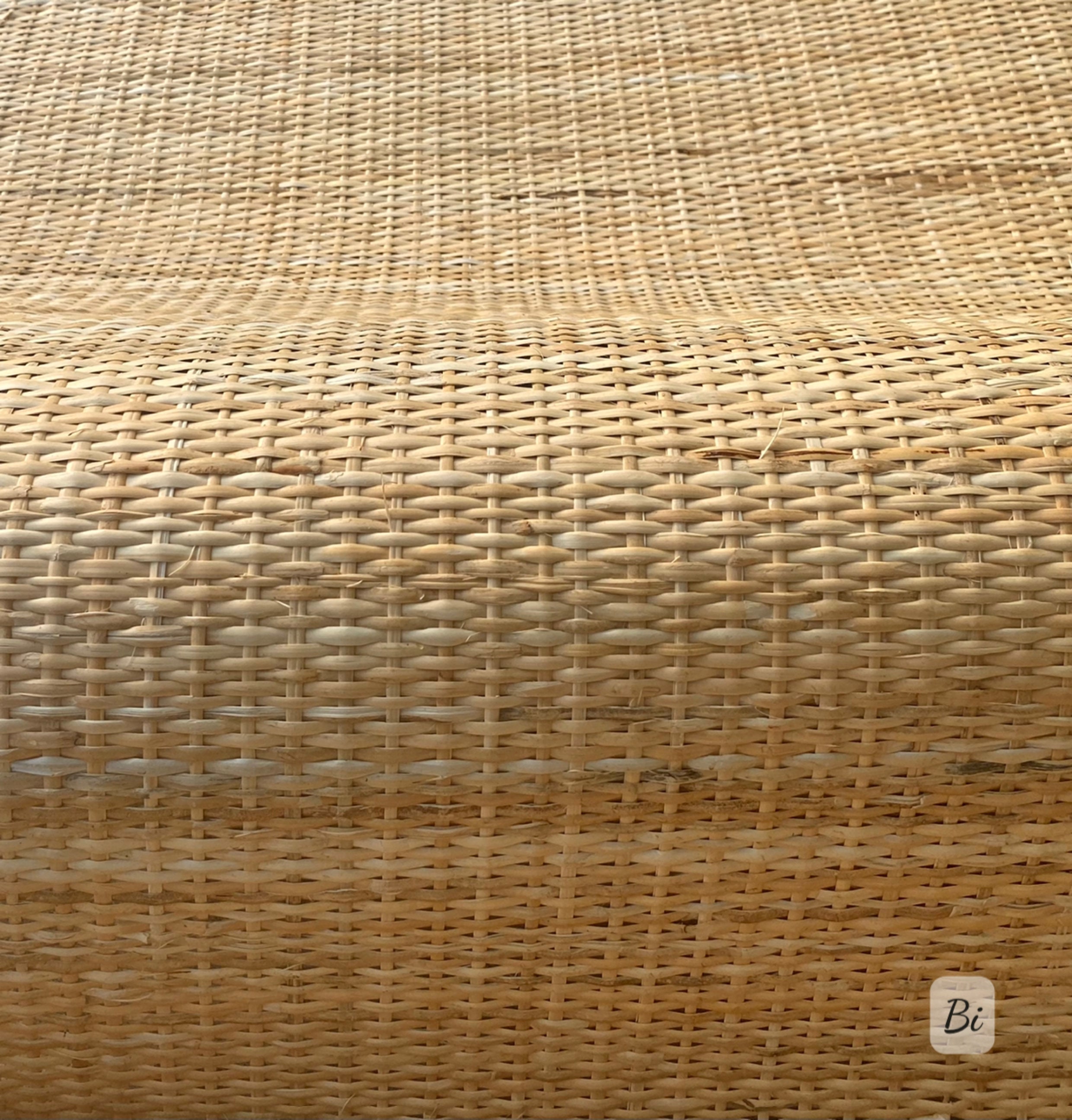 Premium Natural Rattan Cane Webbing Roll, Rattan Hexagon Weave for DIY  Projects, Rattan Furniture. Super Durable and Tough 