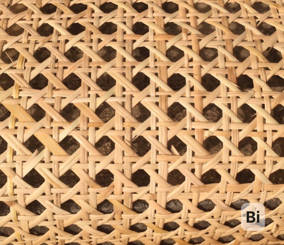 27.5 Wide, NATURAL Radio Weave Rattan Cane Webbing, Buy More Save More. 