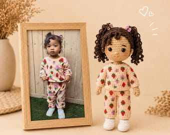 Custom Baby Doll Portrait, Baby Look Alike Doll, Baby Shower Gift, New Mom Gift, Birthday Gift For Daughter Or Son, Custom Doll From Picture
