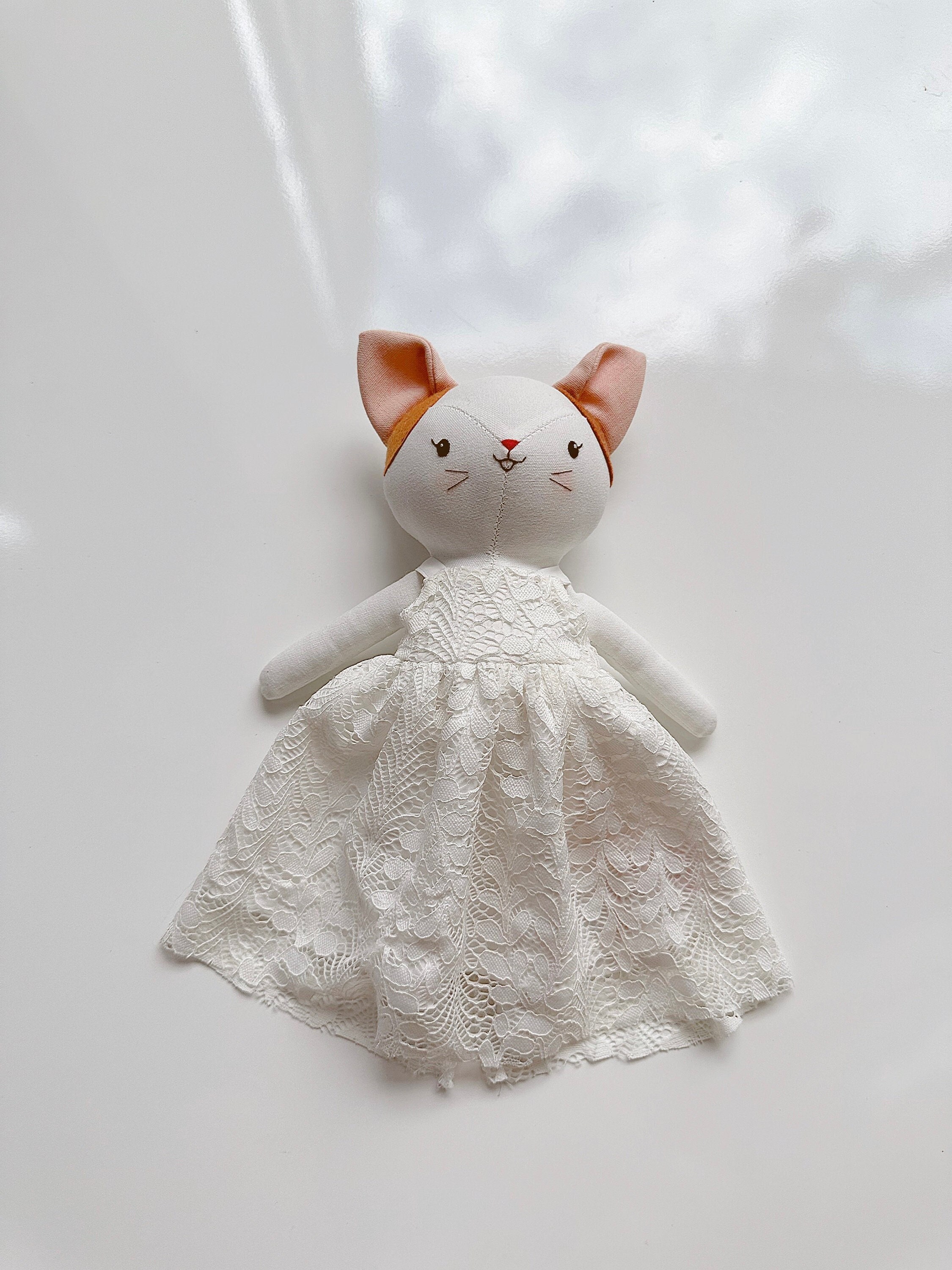 Christmas Cat Dress - Etsy