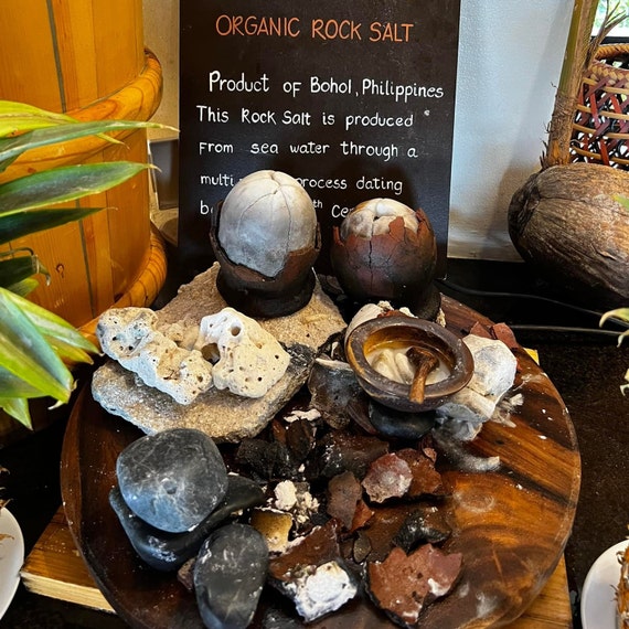 Asin Tibuok Rare Heritage Coconut Sea Salt From the Etsy
