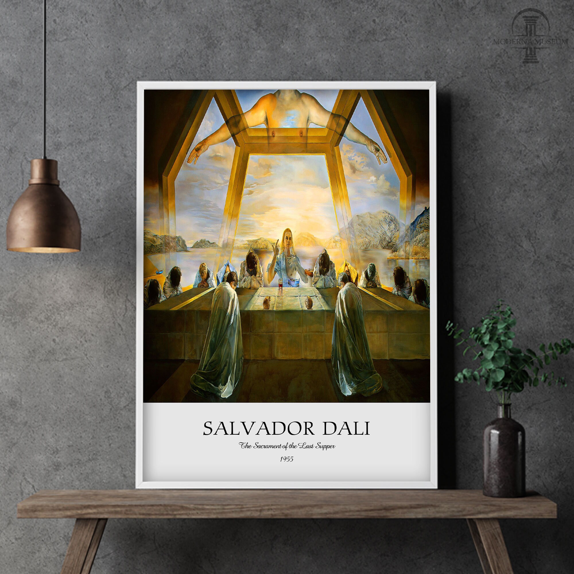 Salvador Dali The Last Supper