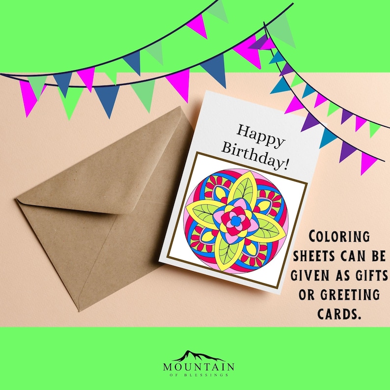 Mandala Color by Number, 30 Pages, for Adults, Teens &amp; Kids, Printable ...