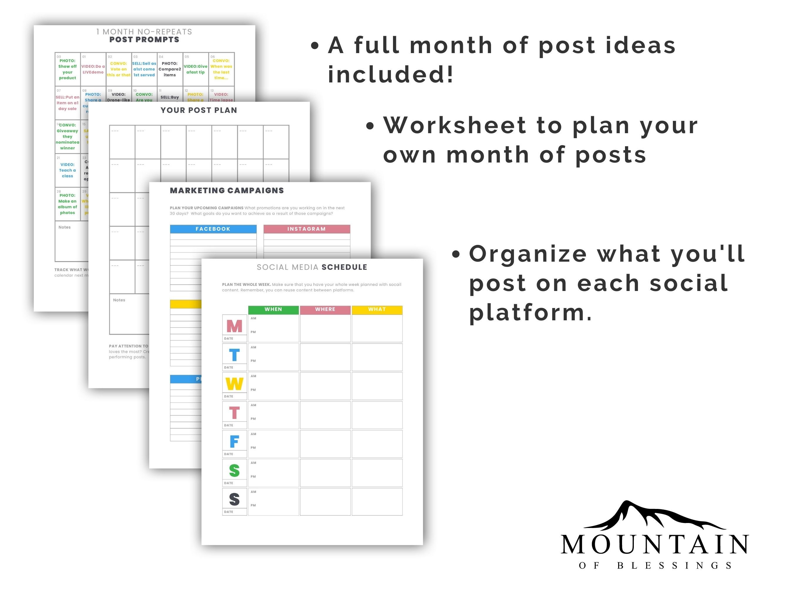 90 Day Habits Planner For Network Marketing - Select Furniture - View #8