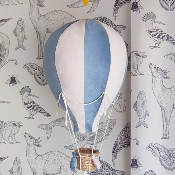 Decoratie van een heteluchtballon