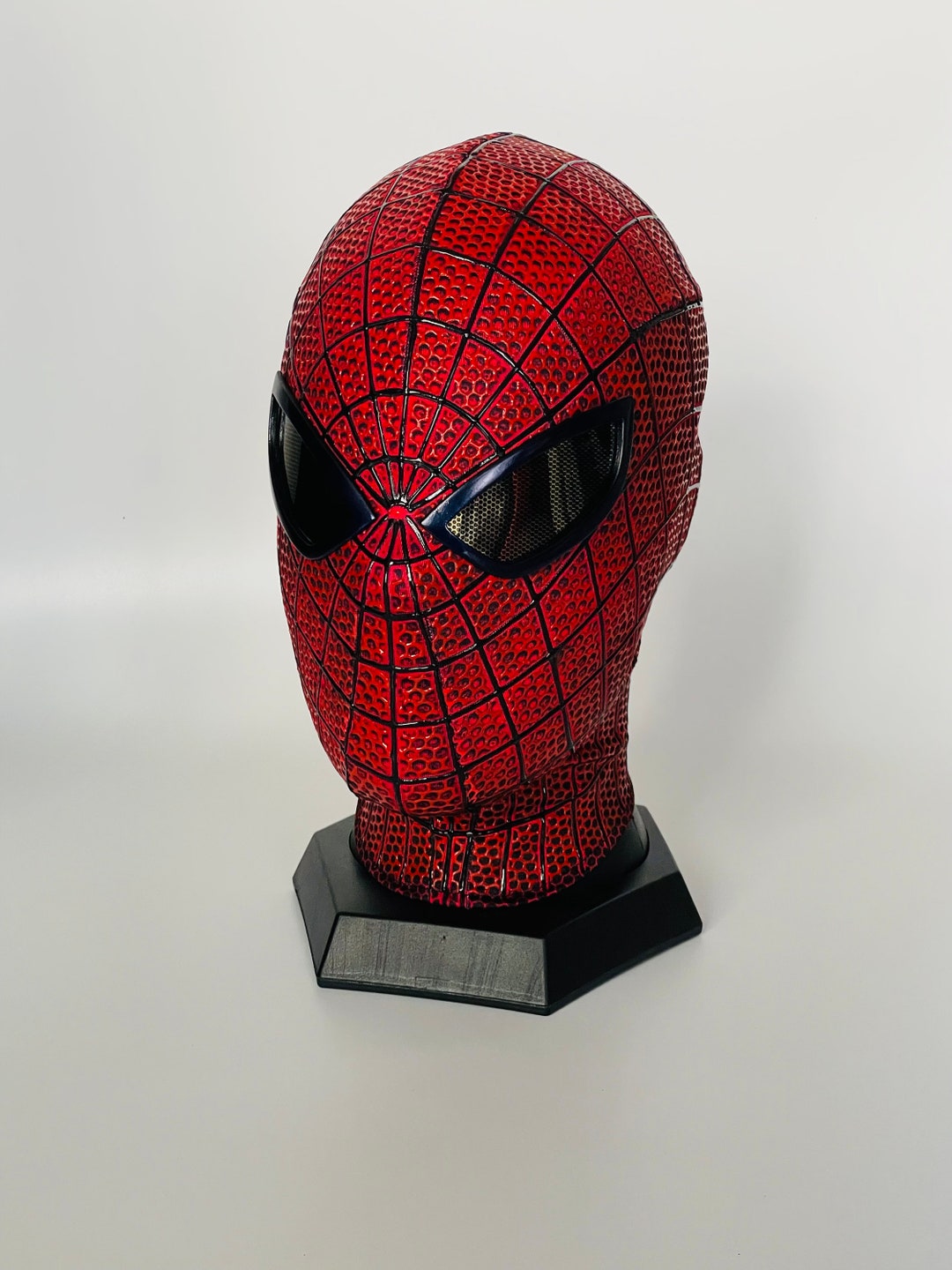 Original Toby Spiderman Mask High Quality Spider-Man Helmet Halloween  Costume