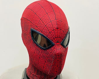 Customized The Amazing Spider-Man1 Spider-Man Mask Cosplay Spider-Man Mask Adult Mask Wearable Copy of Movie Props, Comic Exhibition