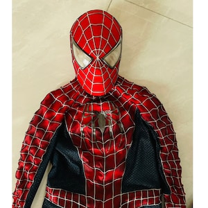 guantes head hero super full spiderman máscara fiesta halloween cosplay  niños disfraz