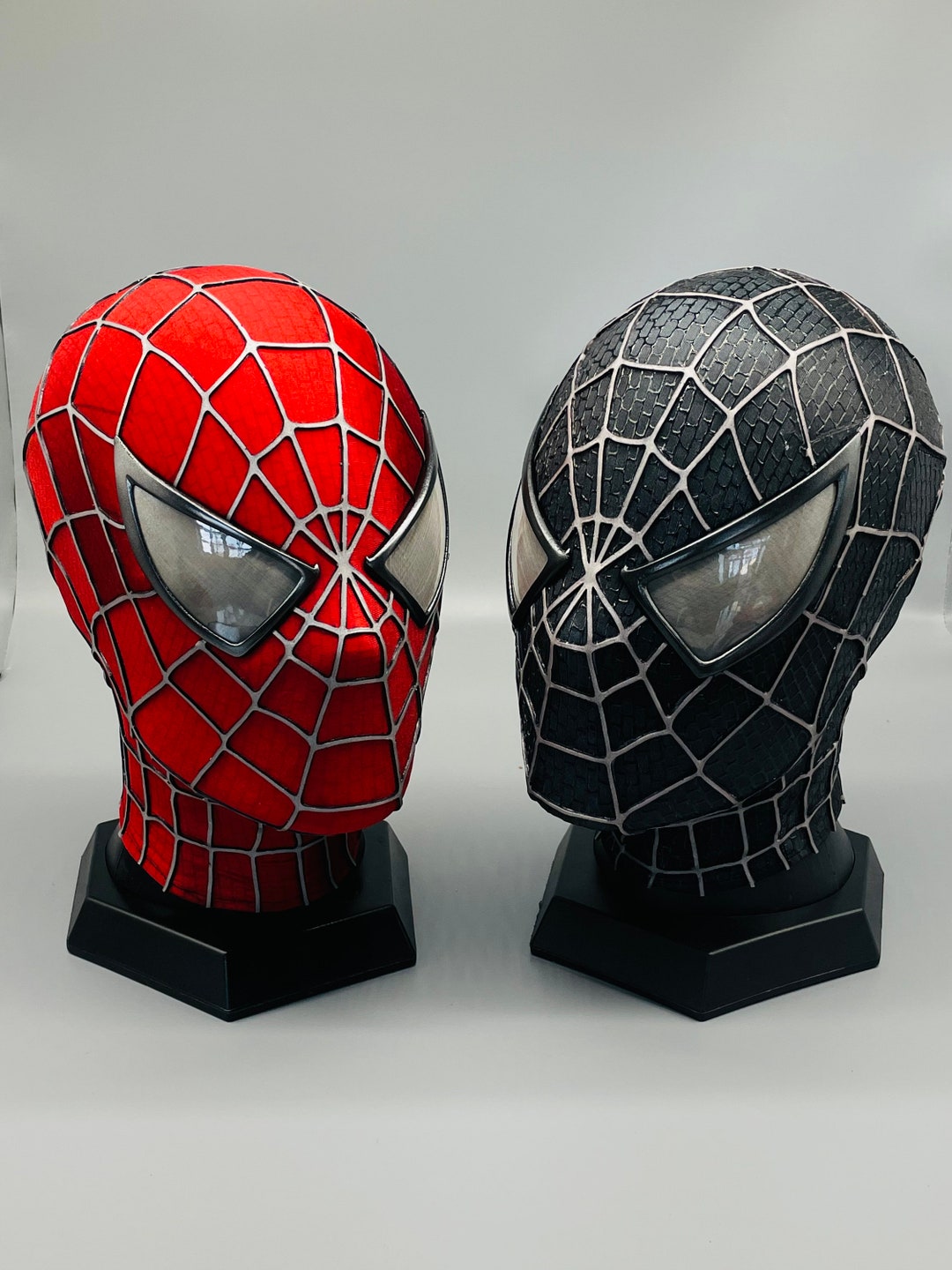 Customized Sam Raimi Spiderman Mask Cosplay Spiderman Mask Adult Mask