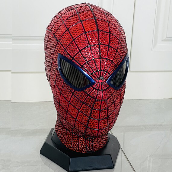 Casco Spider Man 1 personalizado máscara Andrew Garfield - Etsy México