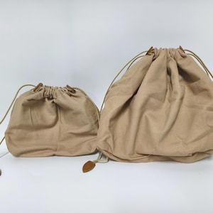 トートバッグ Dragon Diffusion Drawstring Inner Bag Beige Dragon Diffusion Inner Bag - Etsy