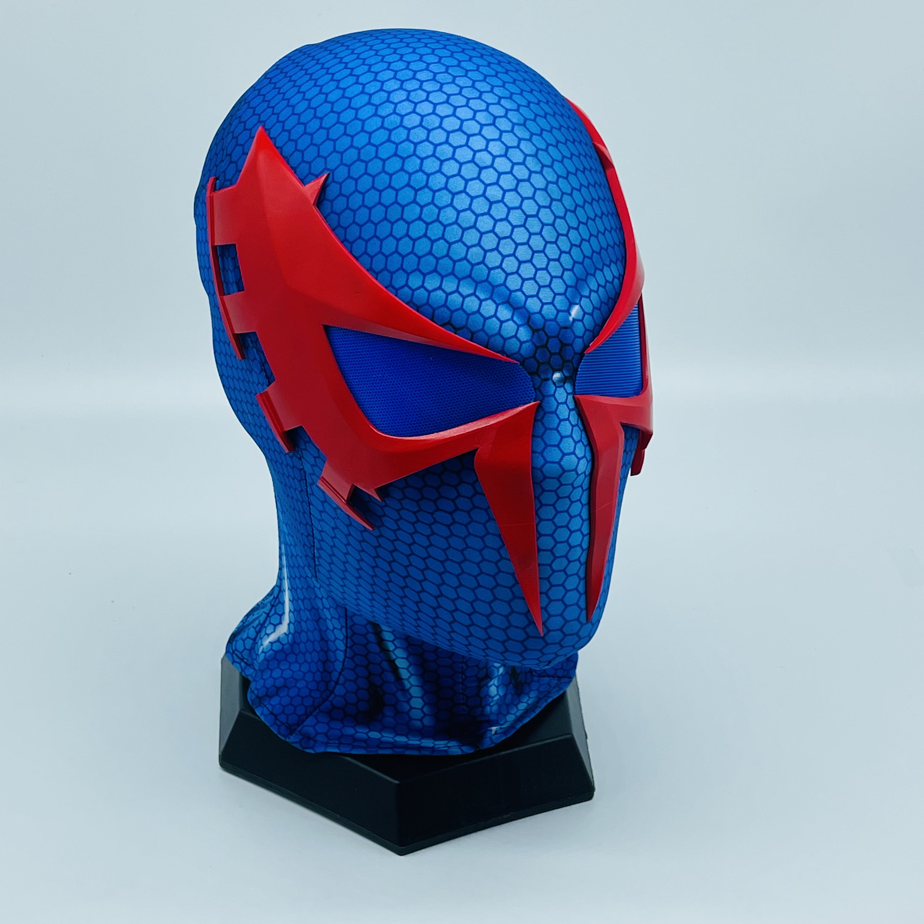 2099 Ultimate Spiderman Mask Helmet Cosplay 3D Spider-Man Costume