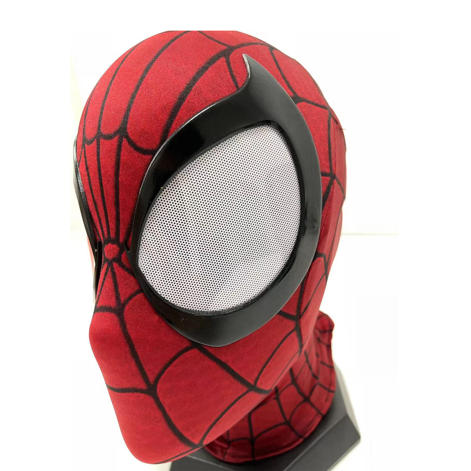 Marvel Spider-Man Faceshell / Eyes for DIY Handmade Holland Spiderman Mask  with Halloween Cosplay Costume Masks Birthday Gift - AliExpress