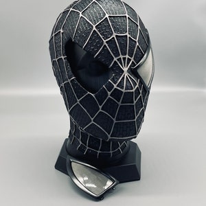 Customized venom mask, Toby Maguire Spiderman mask, Toby Spiderman mask, Spiderman Cosplay mask, can wear video game prop copies