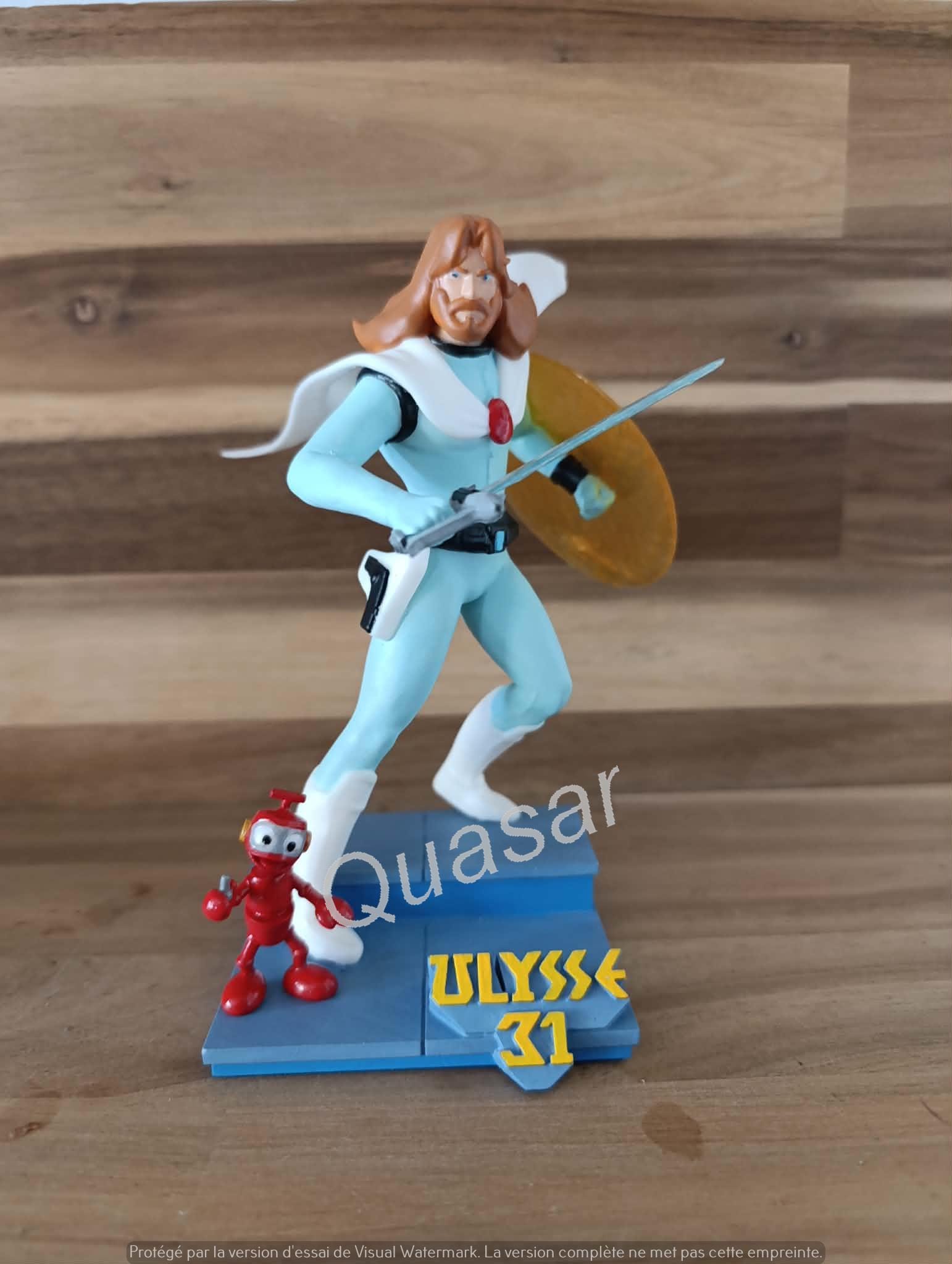Figurines et statues avec ulysse pour jouet d'anime et manga Figurines et statues avec ulysse pour jouet d'anime et manga