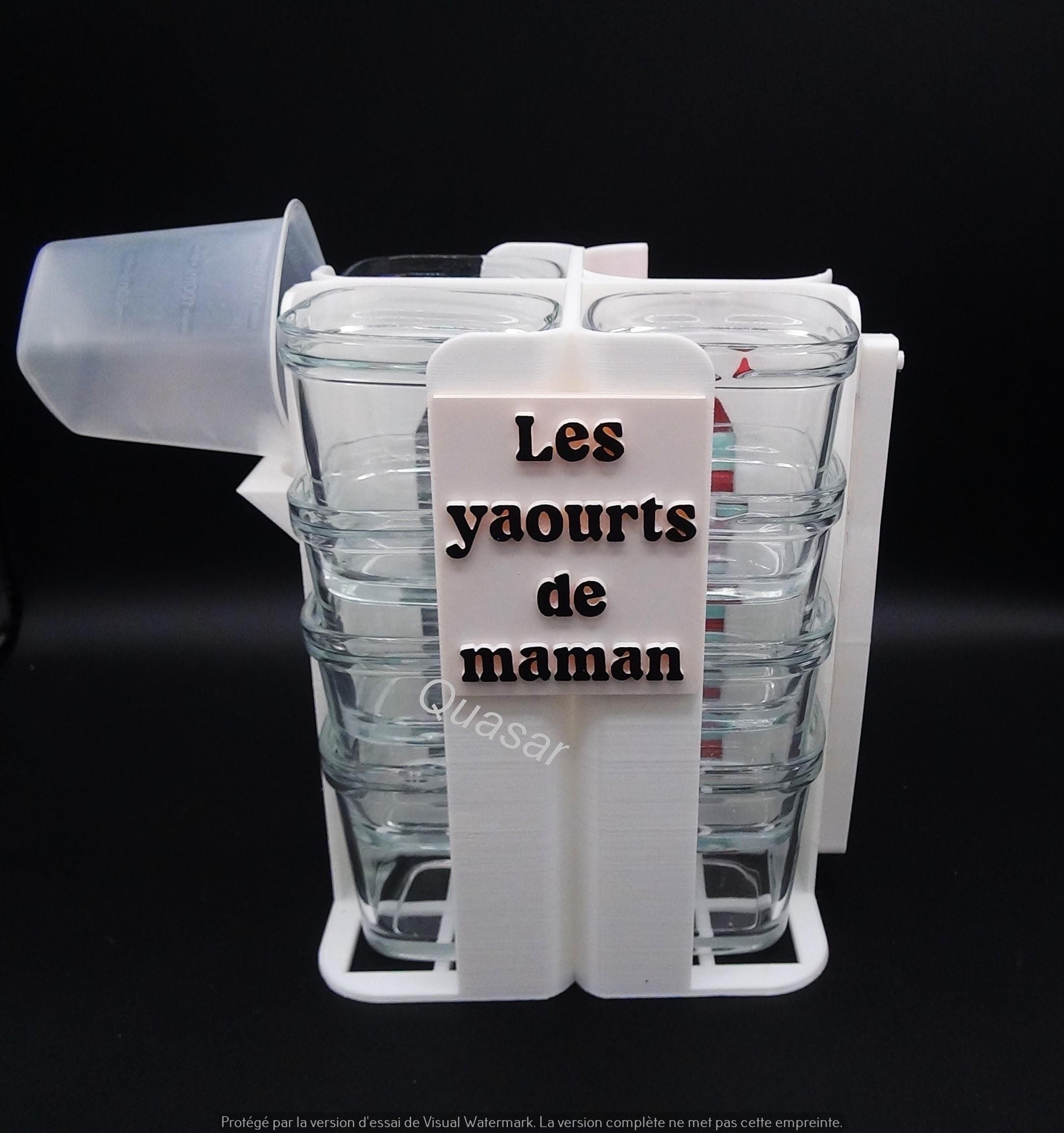 Rangement pot, couvercles, accessoires pour yaourtière SEB Multidélice (organisation cuisine) à PERSONNALISER