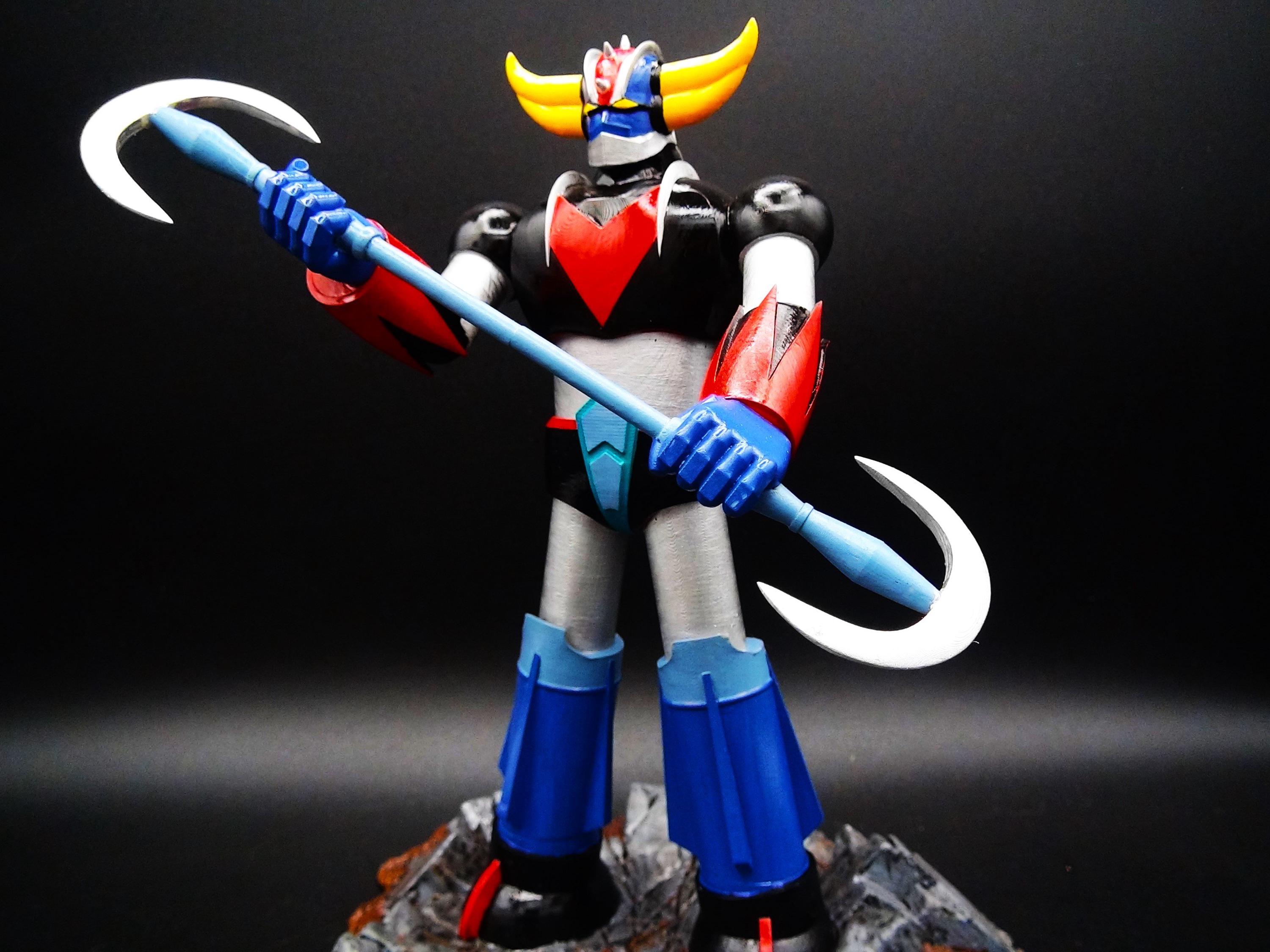 Actarus Goldorak neuf - Collection