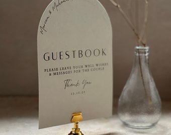 Gold Table Place Name Holders