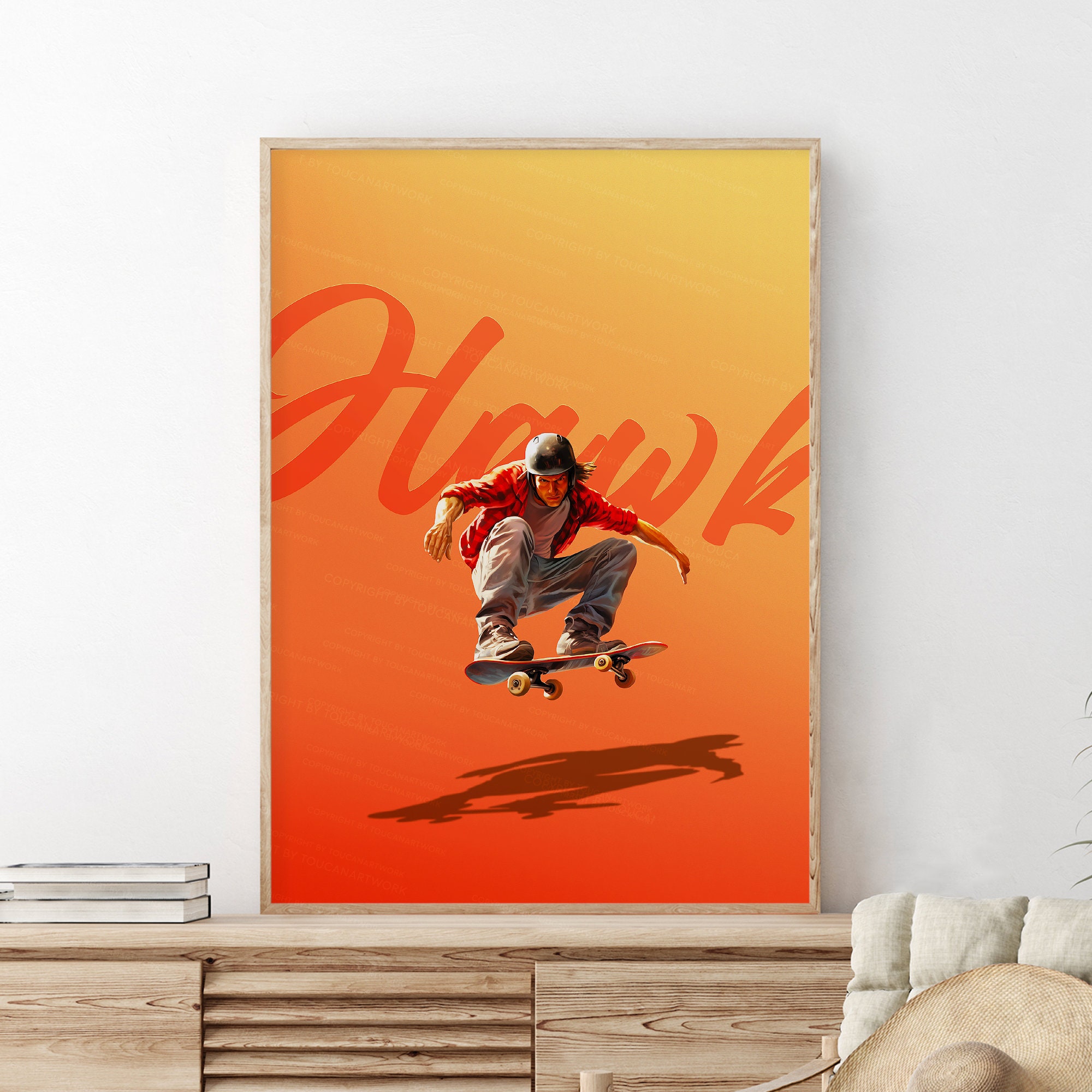 Tony Hawk's Pro Skater 1 + 2 Poster – My Hot Posters