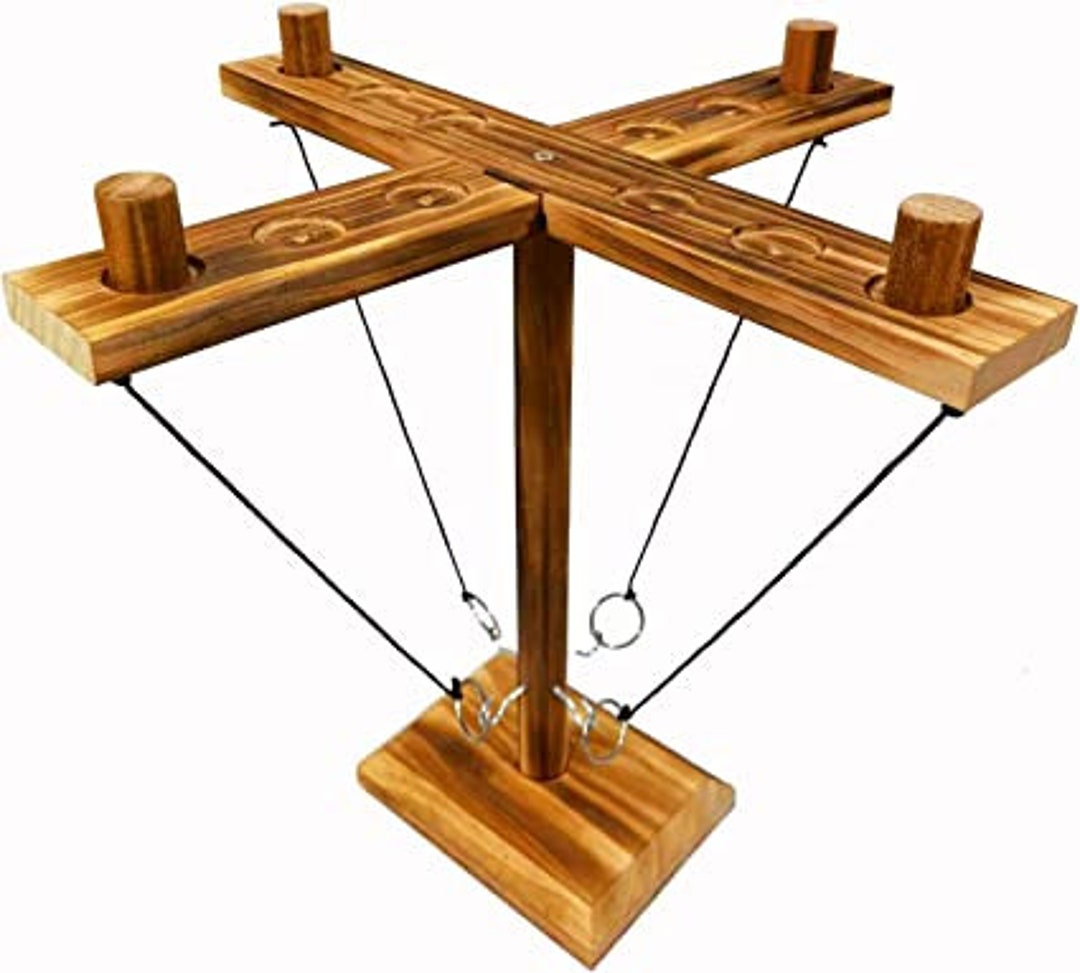 Ring Toss Games for Kids and Adults Ring Hook Toss Etsy