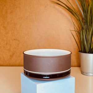 Retro Vintage 1970s Hornsea Lancaster Contrast Sugar Bowl