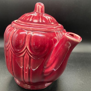 Teiera in ceramica vintage