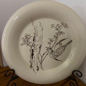 T Haviland Plate # 108 out of 150 made bird in flight