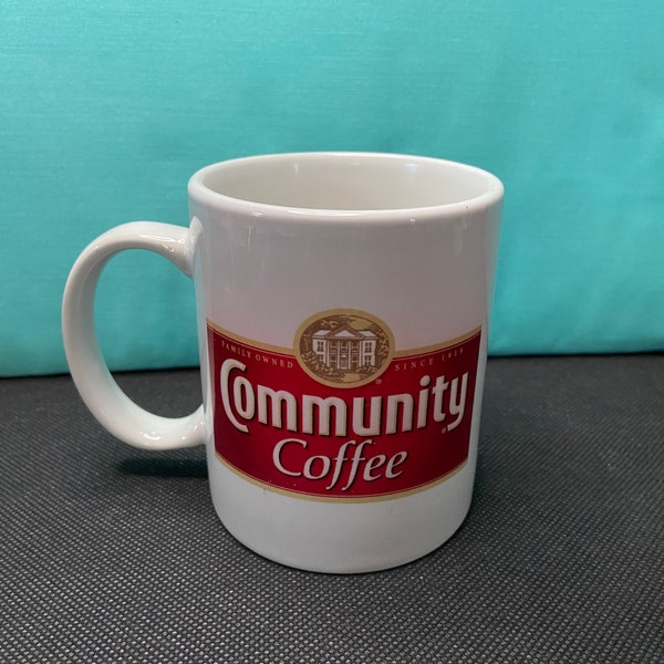 Vintage coffee mugs