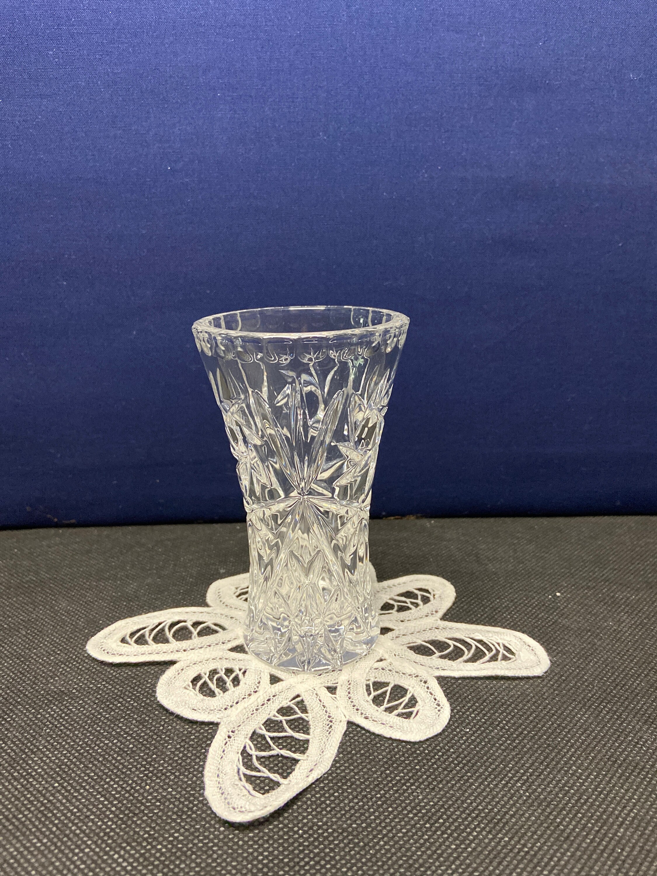 Lenox Crystal Star Vase Etsy