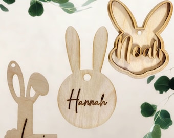 Gift Tags | Easter basket | Gift Ideas | Easter | Birthday Easter basket Easter bunny