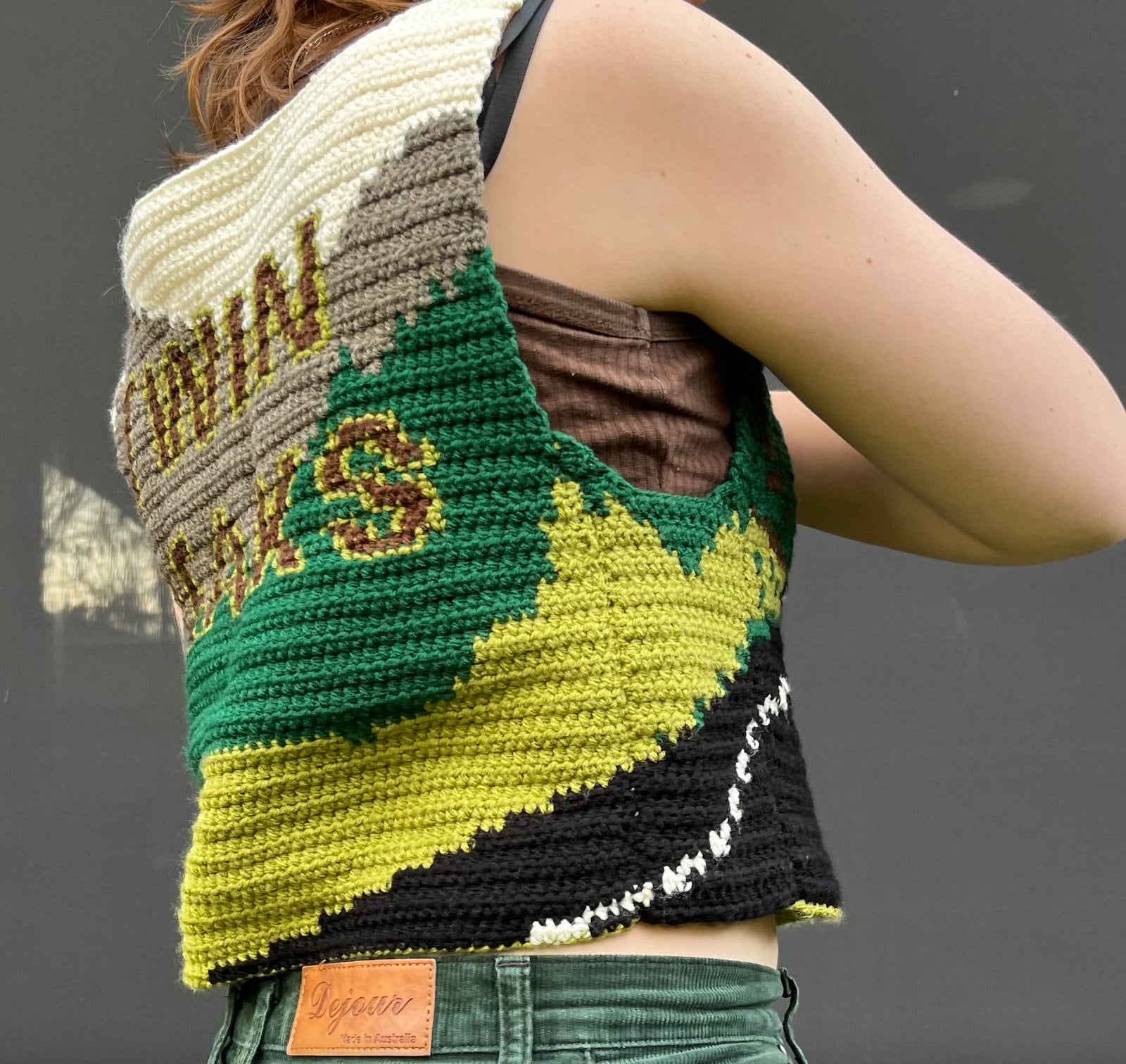 CROCHET PATTERN: Twin Peaks Vest Top - Etsy