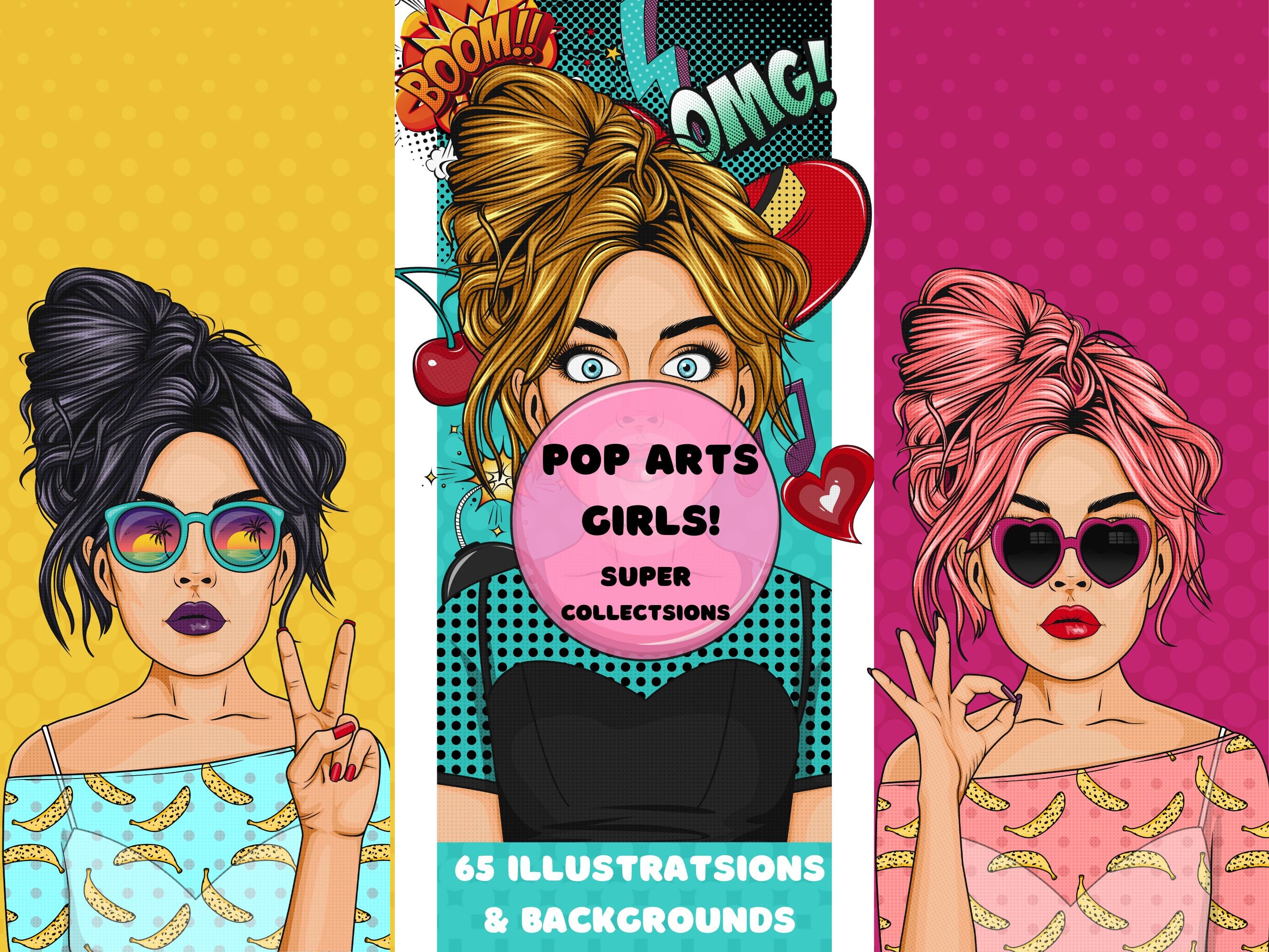 Share 160+ pop art hairstyles camera.edu.vn