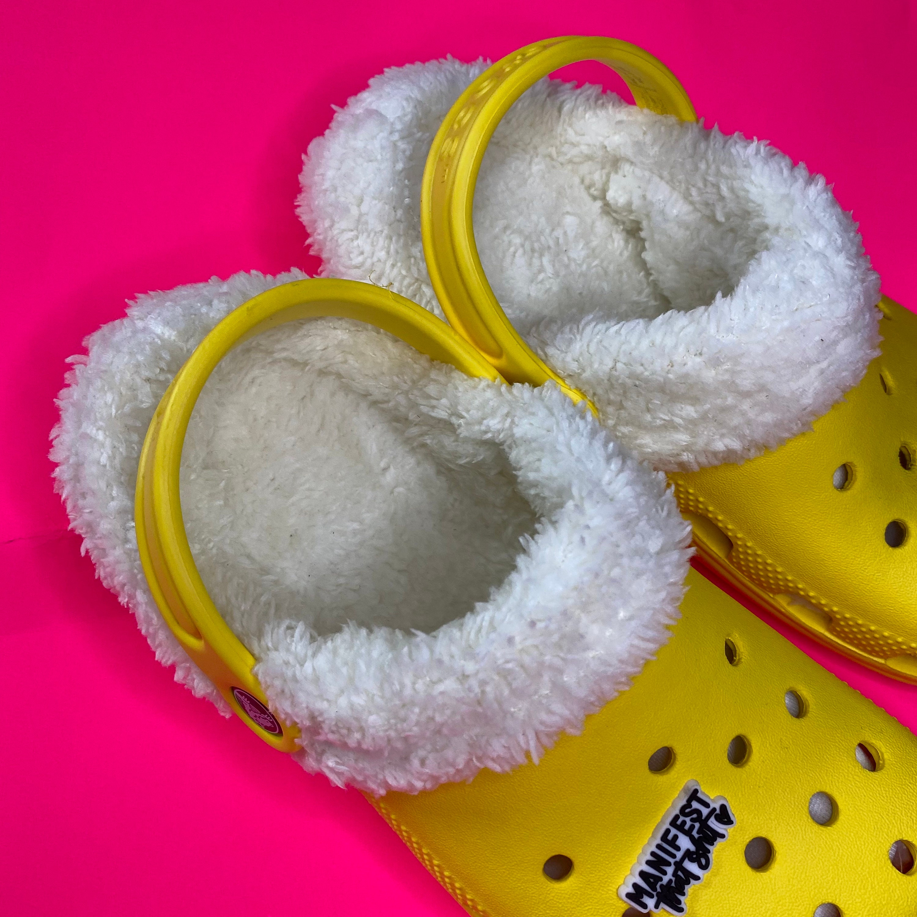 winter croc inserts