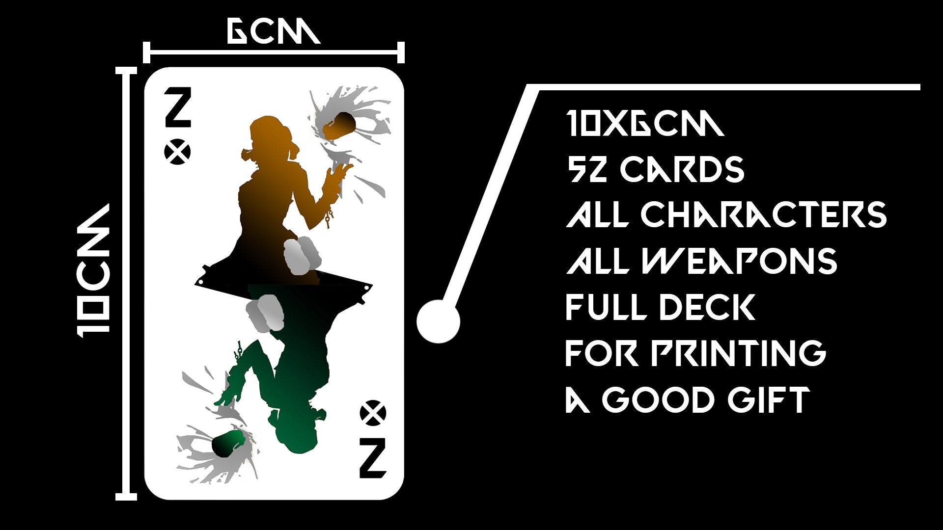 Full Valorant Card Deck V2.0 / 54 Cards / Instant Download Etsy