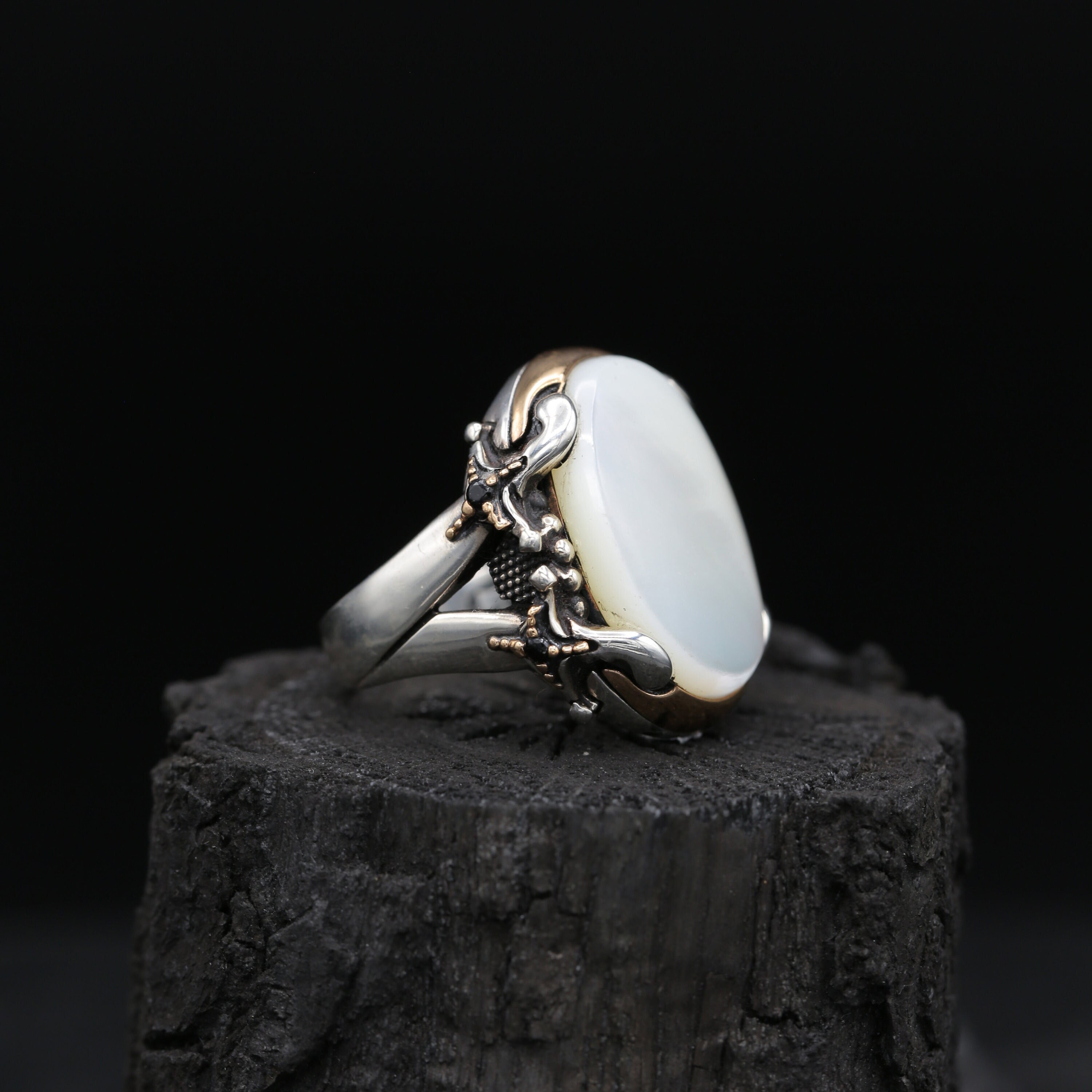 White onyx best sale jewelry