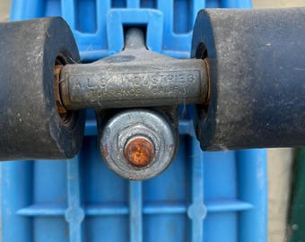 ビンテージ スケートボード californian arrow 80s 70s Vintage 1970s/80s Blue California Freeformer Plastic Skateboard - Etsy